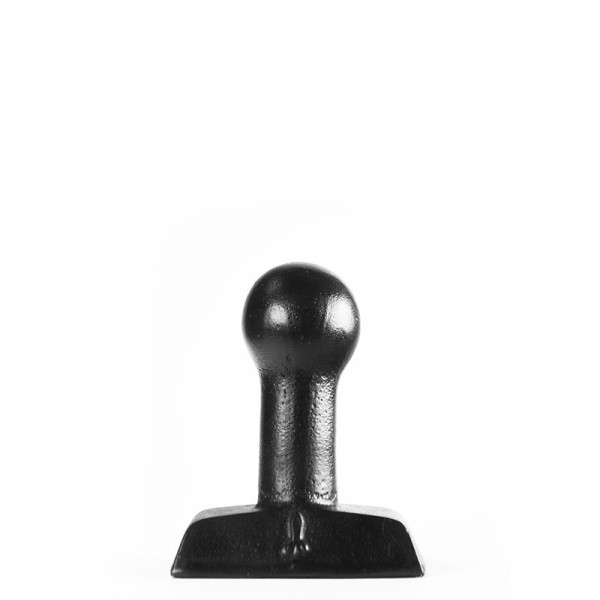 Analplug Murmel schwarz 7 x 4 cm - vergleichen und g&uuml;nstig kaufen